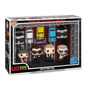 Funko POP!‎ Moment Deluxe U2 ZOO TV TOUR 1993 Limited Edition Exclusive